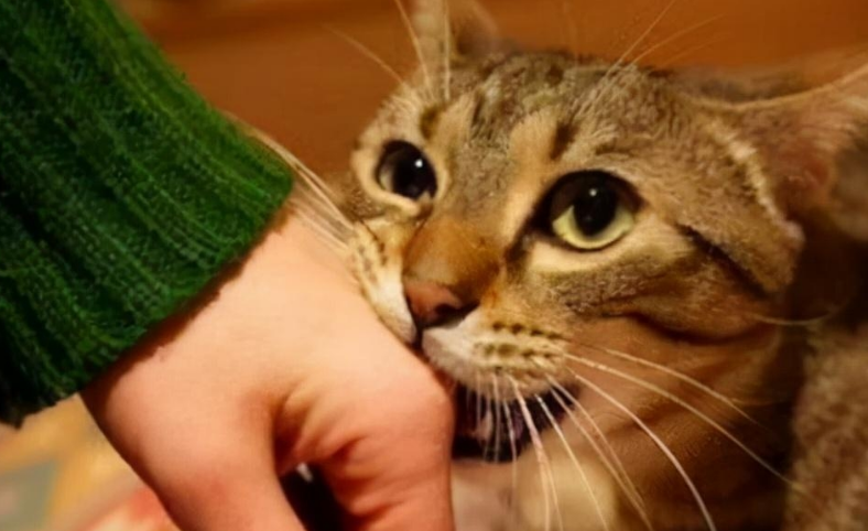 猫咪为什么经常攻击主人