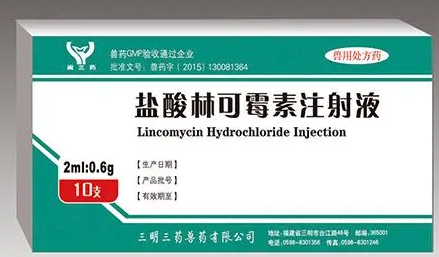 盐酸林可霉素胶囊说明书