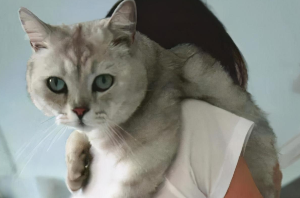 猫咪踩肩膀是因为什么原因