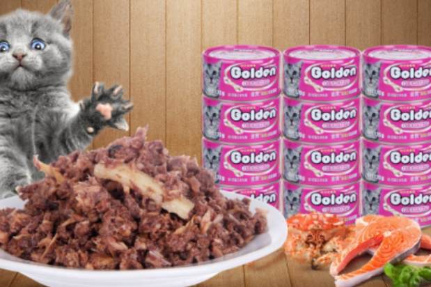 金赏猫罐头是主食罐头吗