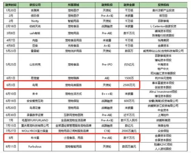 “小宠经济”大热!布卡星如何抢占百亿蓝海市场? “小宠经济”大热!布卡星如何抢占百亿蓝海市场?