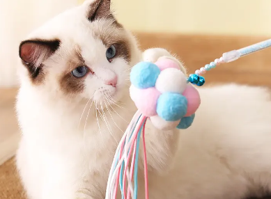 逗猫棒自动 逗猫棒自动