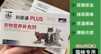 猫咪尿闭可以吃利尿通吗