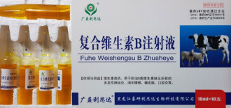 复合维生素b针剂用量
