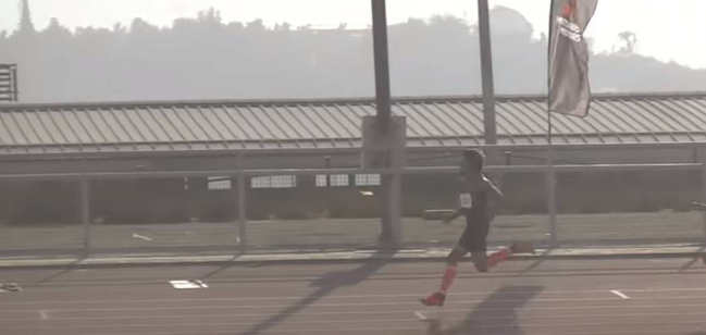狗狗看到田径比赛亢奋参赛,一路狠超领先跑出冠军…… 狗狗看到田径比赛亢奋参赛,一路狠超领先跑出冠军……