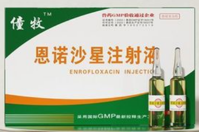 兽用恩诺沙星能治拉稀吗