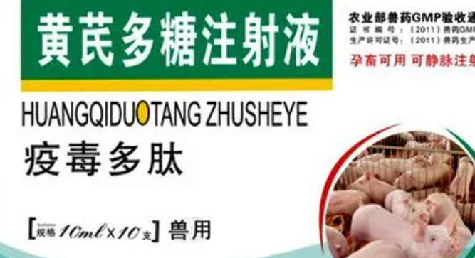 兽用黄芪多糖的功效与主治