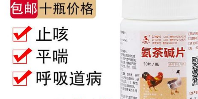 咳痰喘用氨茶碱