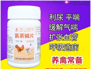 茶碱片和氨茶碱一样吗