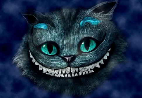 最近很火的微笑猫恐怖