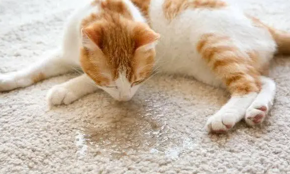 猫咪每天乱撒尿是为什么原因