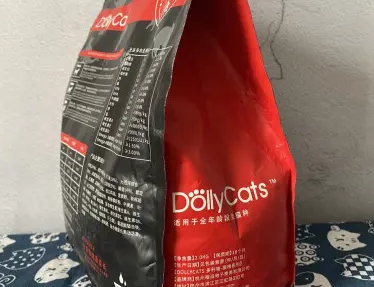 dollycats猫粮好不好 dollycats猫粮好不好