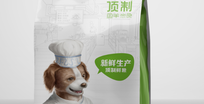狗狗吃顶制鲜粮有什么好处