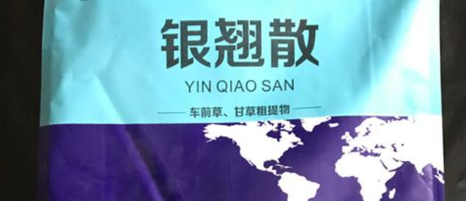 银翘散的主治证