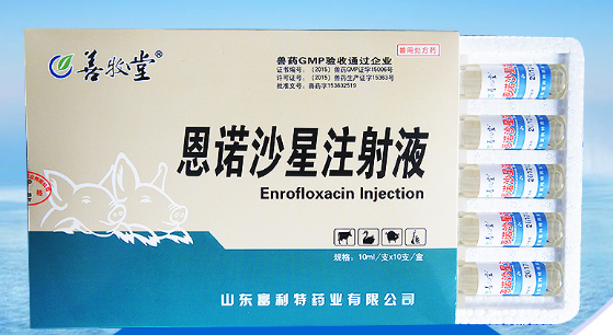 兽用恩诺沙星的功能主治