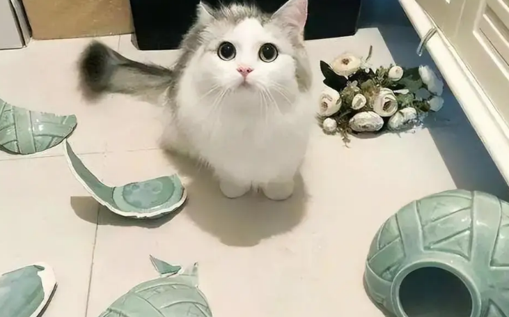 猫咪为什么要打碎东西的原因 猫咪为什么要打碎东西的原因