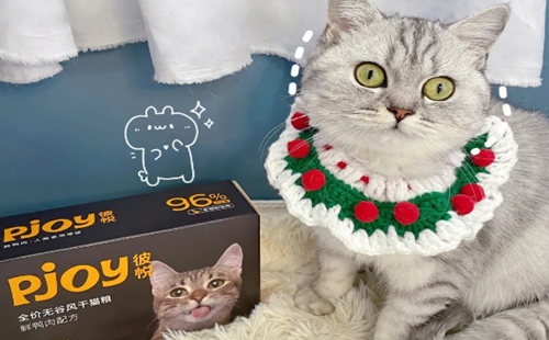 彼悦猫粮