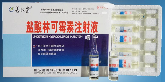 盐酸林可霉素可以和头孢噻呋钠一起用吗
