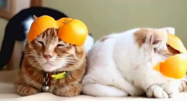 猫咪舔橘子皮为什么呢 猫咪舔橘子皮为什么呢