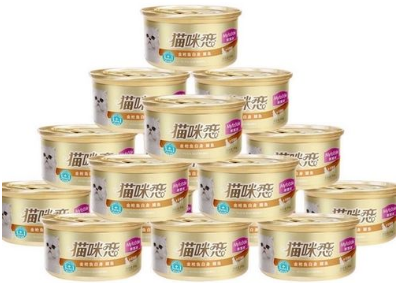 麦富迪猫咪恋猫罐头 麦富迪猫咪恋猫罐头
