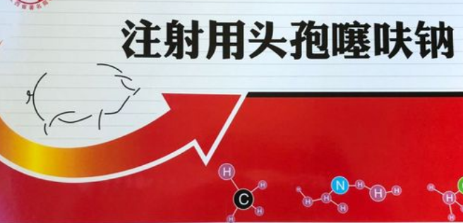 头孢噻呋钠用量