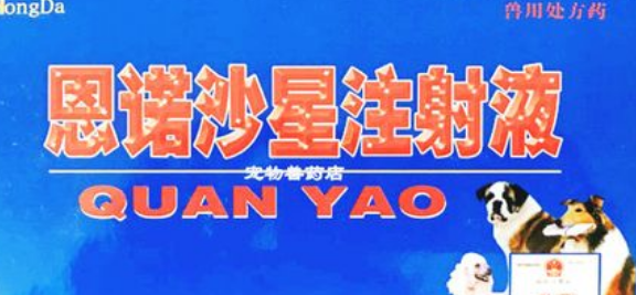 兽药恩诺沙星主治什么病