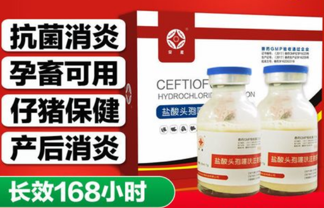头孢噻呋钠是消炎药吗