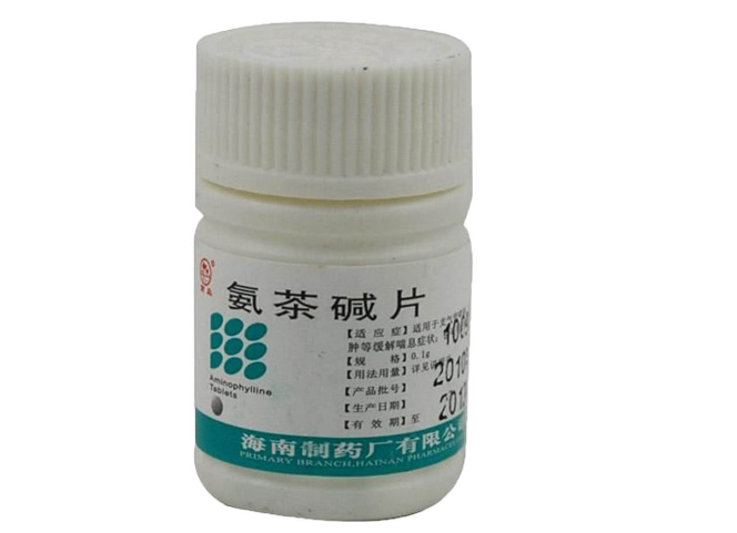 羊羔单独吃氨茶碱可以吗