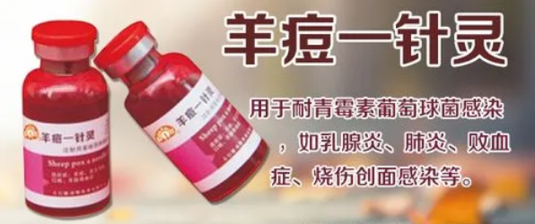 羊痘一针灵多少钱一盒