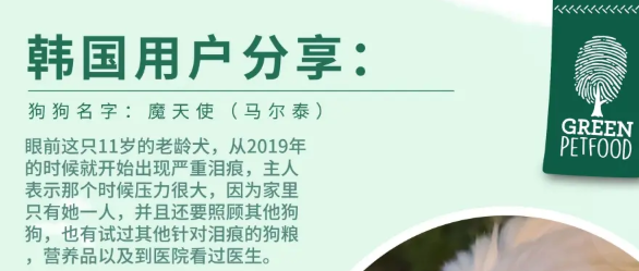 GreenPetfood格林佩芙香港/韩国案例分享