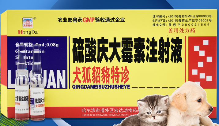 狗狗喝了庆大霉素多久能喝水