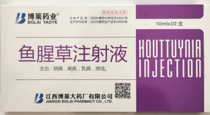 鱼腥草注射液价格