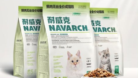 耐威克猫粮什么级别