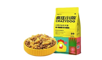 疯狂的小狗狗粮不能吃？