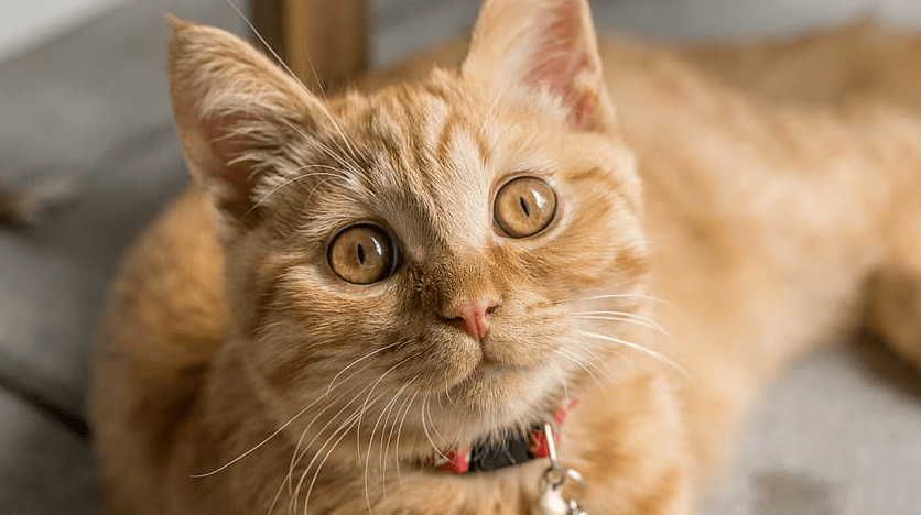 猫咪瞳孔变黄色正常吗