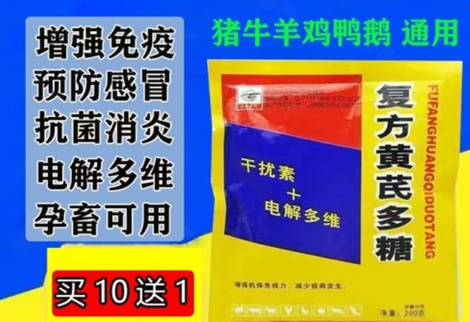 黄芪多糖的用量