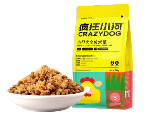 疯狂的小狗狗粮测评