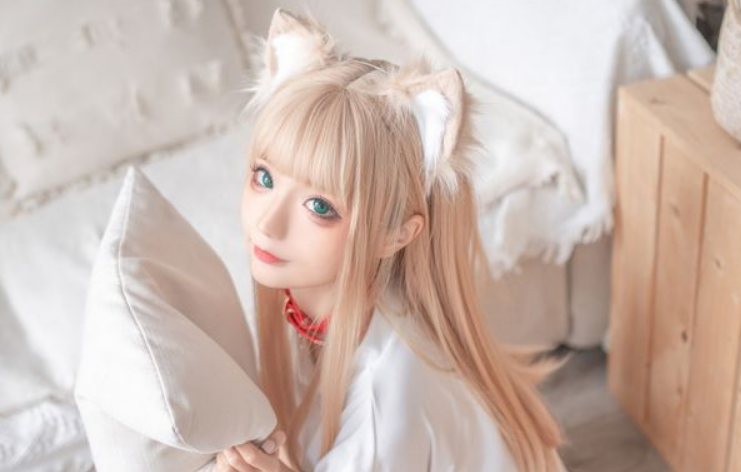 真人长猫耳朵和猫尾巴