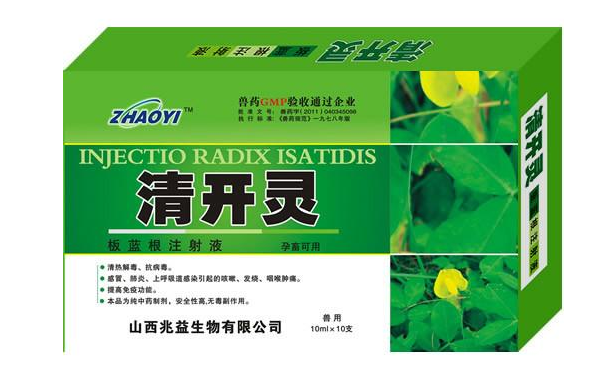 清开灵对肝胆湿热的作用