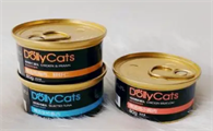 dollycats猫罐头有几种口味
