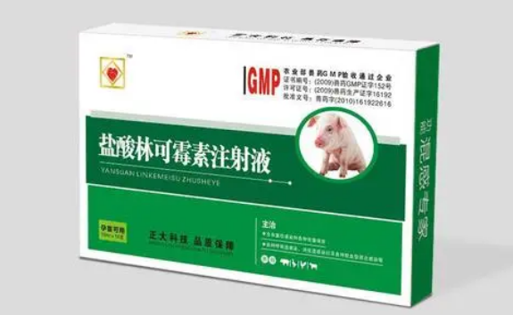 盐酸林可霉素能与头孢噻呋钠合用吗