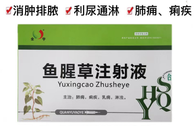 鱼腥草针剂多少钱