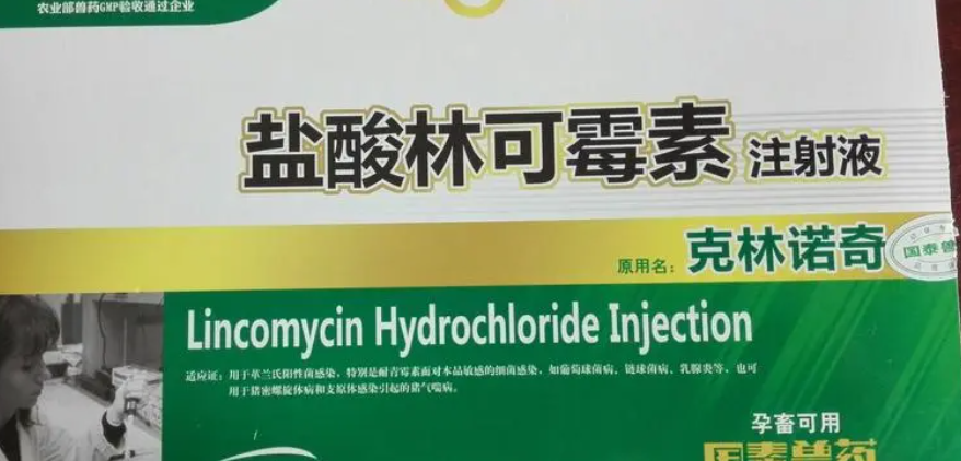 盐酸林可霉素兽药功效