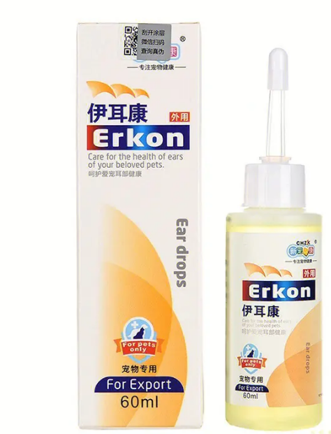 宠物耳康滴耳液说明书 宠物耳康滴耳液说明书