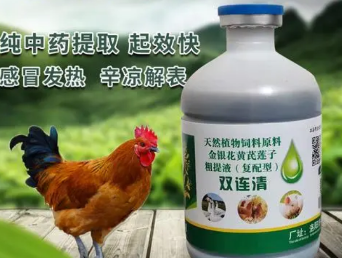 兽用双黄连口服液用法与用量