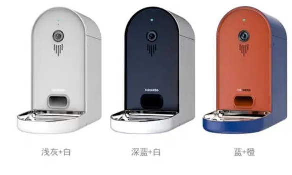 宠物独自在家不放心？让多尼斯自动喂食器来当你的专属宠物管家