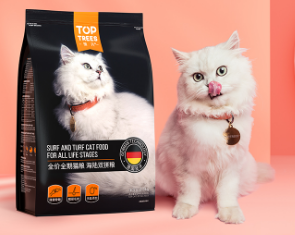 toptrees领先猫粮适口性怎么样