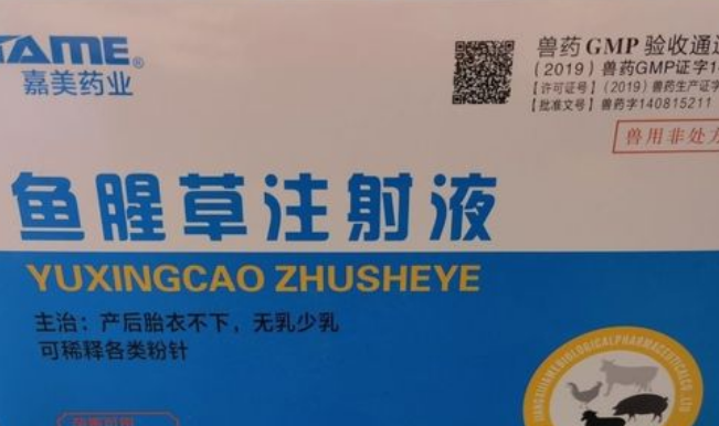 鱼腥草注射液有什么作用