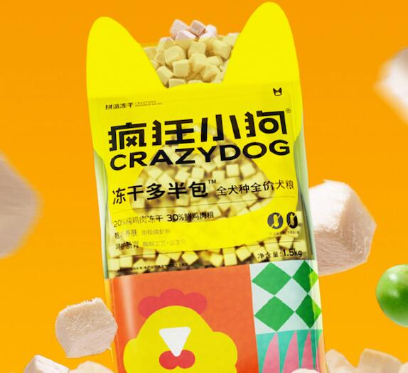 疯狂的小狗冻干狗粮钙片好吗 疯狂的小狗冻干狗粮钙片好吗