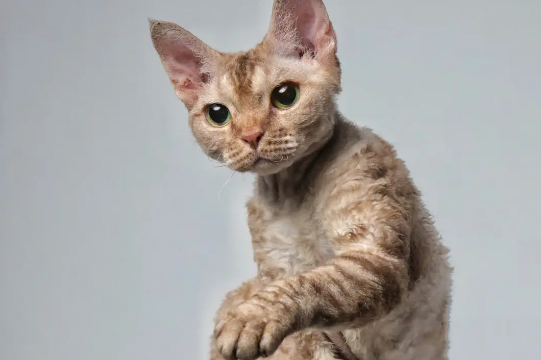 德文卷毛猫特征 德文卷毛猫特征